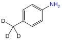 p-Toluidine-d3 (methyl-d3)