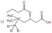 Butyryl-L-carnitine-d3 HCl (N-methyl-d3)