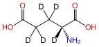 D-Glutamic-2,3,3,4,4-d5 Acid