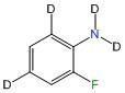 2-Fluoroaniline-4,6-d2,ND2