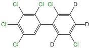 2,2′,3,4,5,5′-Hexachlorobiphenyl-3′,4′,6′-d3