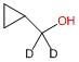 Cyclopropylmethyl-d2 Alcohol