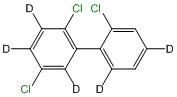 2,2′,5-Trichlorobiphenyl-3,4,4′,6,6′-d5