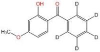 2-Hydroxy-4-methoxybenzophenone-2′,3′,4′,5′,6′-d5