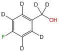 4-Fluorobenzyl-d6 Alcohol
