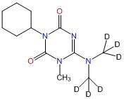 Hexazinone-d6 (dimethyl-d6-amino)