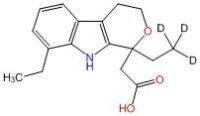 (±)-Etodolac-d3 (1-ethyl-2,2,2-d3)