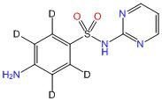 Sulfadiazine-d4 (benzene-d4)