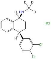 (±)-cis-Sertraline-d3 HCl (N-methyl-d3)