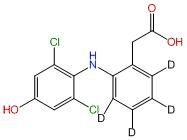 4′-Hydroxydiclofenac-d4 (phenyl-d4-acetic)
