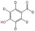 4-Hydroxybenzaldehyde-α,2,3,5,6-d5