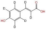 trans-4-Hydroxycinnamic-α,β,2,3,5,6-d6 Acid