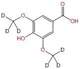 3,5-Dimethoxy-d6-4-hydroxybenzoic Acid