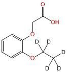 (2-Ethoxy-d5-phenoxy)acetic Acid