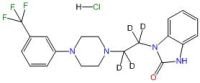 Flibanserin-d4 HCl (ethylene-d4)