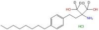 Fingolimod-d4 HCl (1,3-propane-1,1,3,3-d4-diol)