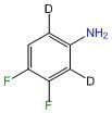3,4-Difluoroaniline-2,6-d2