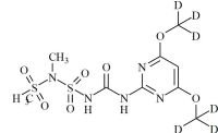 Amidosulfuron-d6