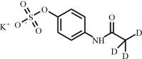 Acetaminophen-d3 Sulphate Potassium Salt