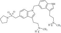 Almotriptan Impurity 6 (Almotriptan N-Dimer Impurity)
