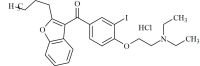 Amiodarone EP Impurity C HCl (Deiodo Amiodarone HCl)