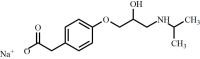 Atenolol EP Impurity G Sodium Salt