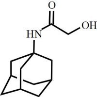 1-(Hydroxyacetylamino) Adamantane (HAAA)