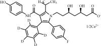para-Hydroxy Atorvastatin-d5 Calcium Salt