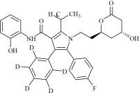 ortho-Hydroxy Atorvastatin-d5 Lactone