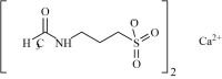 Acamprosate Calcium Salt (Acetyl Homotaurine Calcium Salt) 