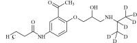 Acebutolol-d7