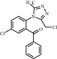 Alprazolam EP Impurity F