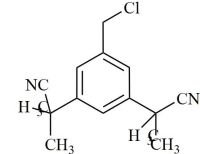 Anastrozole EP Impurity I