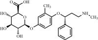 4’-Hydroxy Atomoxetine Glucuronide
