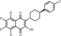 Atovaquone-d4