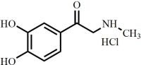 Adrenalone HCl