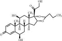 6-beta-Hydroxy Budesonide (Mixture of Diastereomers)