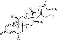 Betamethasone Dipropionate EP Impurity H (6-alpha-Bromo Betamethasone Dipropionate)