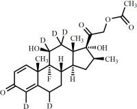 Betamethasone-4,6,11,12,12-d5 21-Acetate