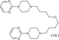 Buspirone EP Impurity D tetra-HCl 