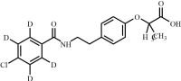 Bezafibrate-d4