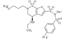 Brinzolamide Impurity 8 Sodium Salt