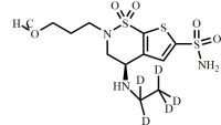 Brinzolamide-d5
