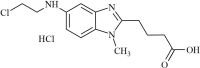 Bendamustine Impurity 23 HCl (Bendamustine N-Alkylated Impurity HCl)