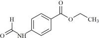 N-Formyl Benzocaine