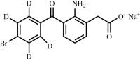 Bromfenac-d4 Sodium Salt