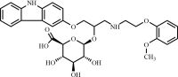 Carvedilol glucuronide