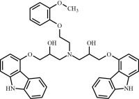 Carvedilol EP Impurity B (Carvedilol USP Related Compound B) (Mixture of Diastereomers)