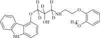 Carvedilol-d5