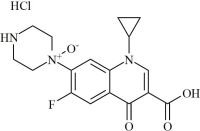 Ciprofloxacin N-Oxide HCl